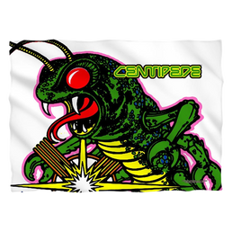 Atari Centipede  (Front/Back Print) - Pillow Case Pillow Cases Atari   
