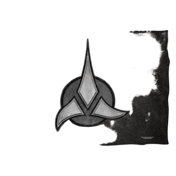 Star Trek The Next Generation Klingon Empire (Front/Back Print) pillow case