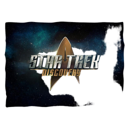 Star Trek Discovery Star Trek Discovery Logo (Front/Back Print) - Pillow Case Pillow Cases Star Trek   