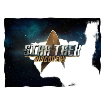 Discovery Star Trek Discovery Logo (Front/Back Print) pillow case