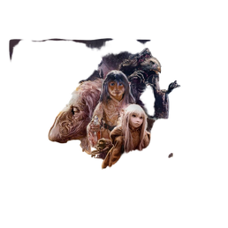 Dark Crystal, The Painted Poster (Front/Back Print) - Pillow Case Pillow Cases Dark Crystal   