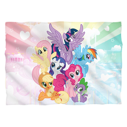 My Little Pony Friendship Is Magic Pony Group (Front/Back Print) - Pillow Case Pillow Cases My Little Pony   