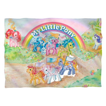 My Little Pony Classic Classic Ponies (Front/Back Print) - Pillow Case Pillow Cases My Little Pony   