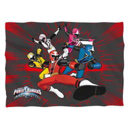 Power Rangers Ninja Steel Ninja Team (Front/Back Print) - Pillow Case Pillow Cases Power Rangers   