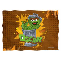 Sesame Street Oscar - Pillow Case Pillow Cases Sesame Street   