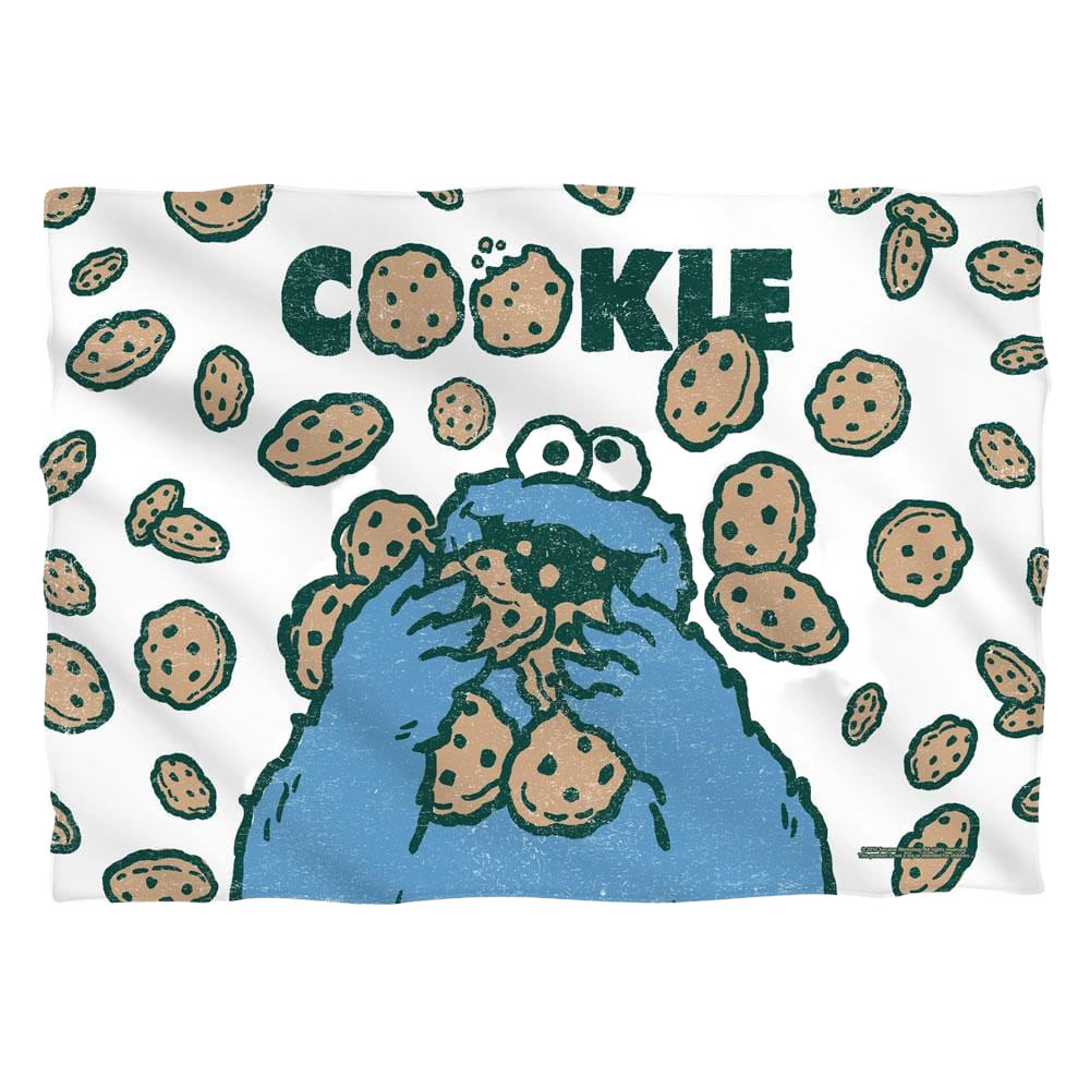 Sesame Street Cookie Crumble - Pillow Case Pillow Cases Sesame Street   