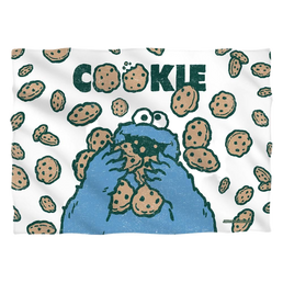 Sesame Street Cookie Crumble - Pillow Case Pillow Cases Sesame Street   