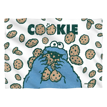 Sesame Street Cookie Crumble pillow case