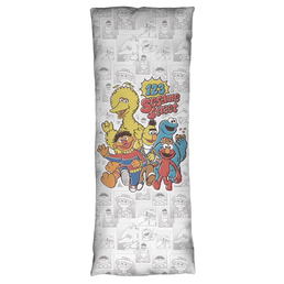 Sesame Street 123 Sesame Street - Body Pillows Body Pillows Sesame Street   