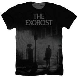 Exorcist, The Exorcist Poster - Men's All-Over Heather T Exorcist, The Exorcist Poster - Men's All-Over Heather T