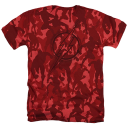 Flash, The Flash Camo - Men's All-Over Heather T-Shirt Men's All-Over Heather T-Shirt The Flash   
