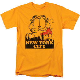 Garfield Big Apple - Men's Regular Fit T-Shirt Men's Regular Fit T-Shirt Garfield   