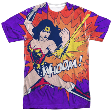 Wonder Woman Wondrful Blast men's all-over print t-shirt