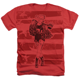 Birds of Prey Stripes - Men's All-Over Heather T-Shirt Men's All-Over Heather T-Shirt Birds of Prey   