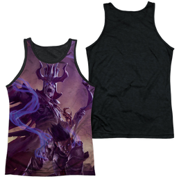 Dungeons & Dragons Dm Cover - Men's Black Back Tank Top Men's Black Back Tank Dungeons & Dragons   
