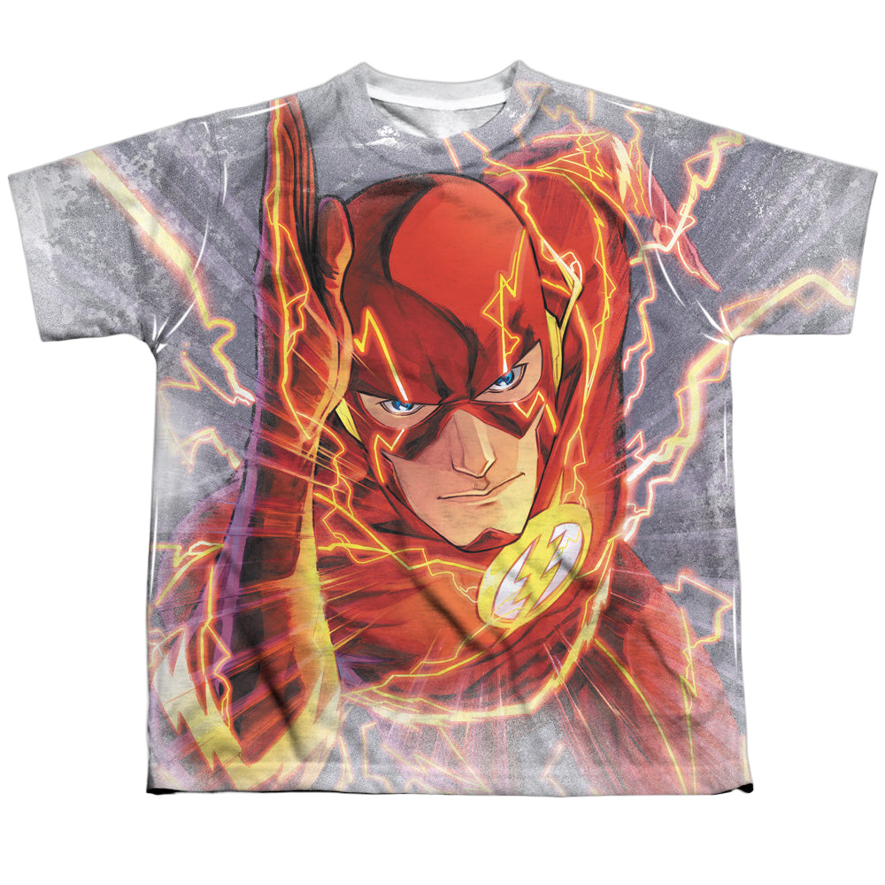 Flash, The Barrys Back - Youth All-Over Print T-Shirt Youth All-Over Print T-Shirt (Ages 8-12) The Flash   