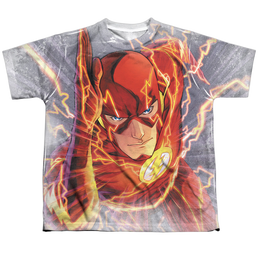 Flash, The Barrys Back - Youth All-Over Print T-Shirt Youth All-Over Print T-Shirt (Ages 8-12) The Flash   