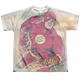 Flash, The Daytime Run - Youth All-Over Print T-Shirt Youth All-Over Print T-Shirt (Ages 8-12) The Flash   