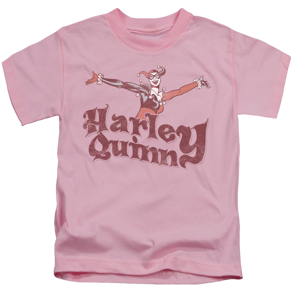 Harley Quinn Harley Hop Vintage - Kid's T-Shirt Kid's T-Shirt (Ages 4-7) Harley Quinn   