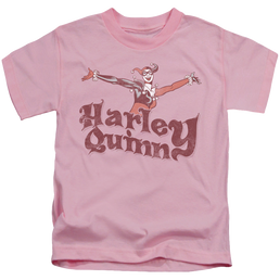 Harley Quinn Harley Hop Vintage - Kid's T-Shirt Kid's T-Shirt (Ages 4-7) Harley Quinn   