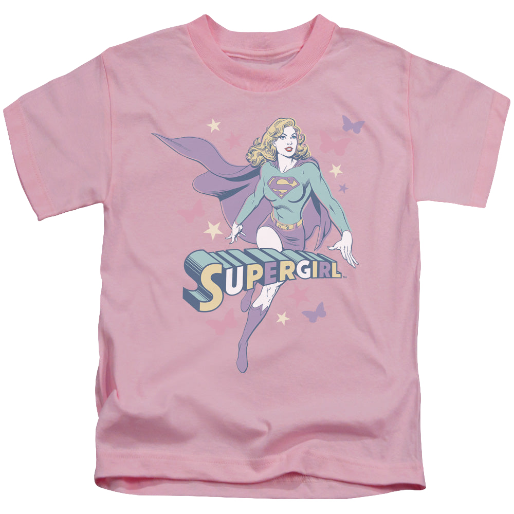 Supergirl Supergirl Pastels - Kid's T-Shirt Kid's T-Shirt (Ages 4-7) Superman   