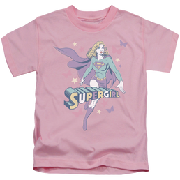 Supergirl Supergirl Pastels - Kid's T-Shirt Kid's T-Shirt (Ages 4-7) Superman   