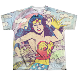 Wonder Woman Hometown Girl - Youth All-Over Print T-Shirt Youth All-Over Print T-Shirt (Ages 8-12) Wonder Woman   