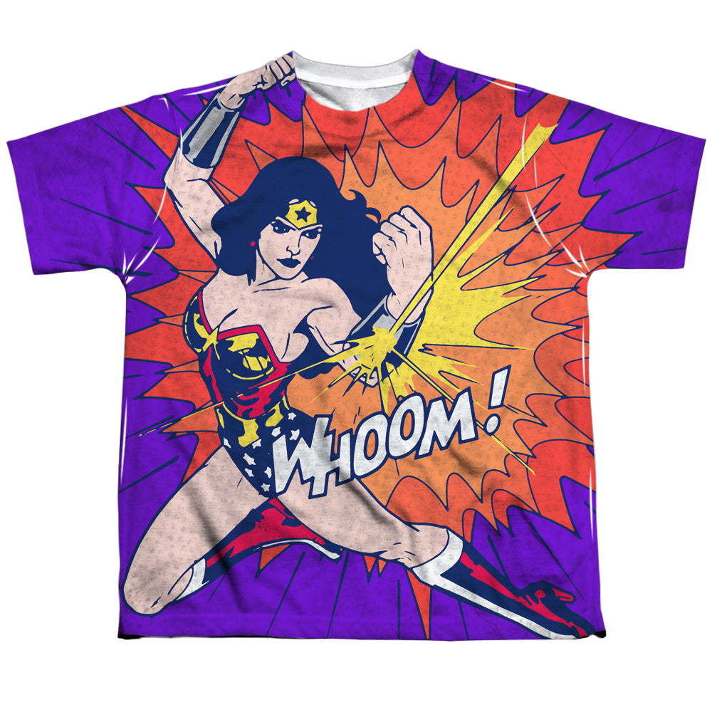 Wonder Woman Wondrful Blast - Youth All-Over Print T-Shirt Youth All-Over Print T-Shirt (Ages 8-12) Wonder Woman   