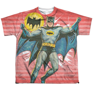 Batman Classic TV Series Wrong Question youth all-over print t-shirt for ages 8 to 12