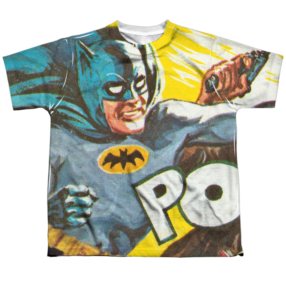 Batman Classic TV Series On The Chin - Youth All-Over Print T-Shirt Youth All-Over Print T-Shirt (Ages 8-12) Batman   