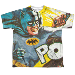 Batman Classic TV Series On The Chin - Youth All-Over Print T-Shirt Youth All-Over Print T-Shirt (Ages 8-12) Batman   