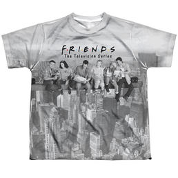 Friends Friends Lunch Break - Youth All-Over Print T-Shirt Youth All-Over Print T-Shirt (Ages 8-12) Friends   