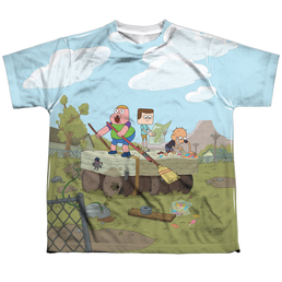 Clarence Boat - Youth All-Over Print T-Shirt Youth All-Over Print T-Shirt (Ages 8-12) Clarence   