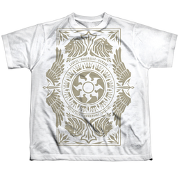 Magic the Gathering White Mana - Youth All-Over Print T-Shirt Youth All-Over Print T-Shirt (Ages 8-12) Magic the Gathering   