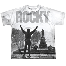 Rocky Classic Image - Youth All-Over Print T-Shirt Youth All-Over Print T-Shirt (Ages 8-12) Rocky   