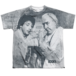 Rocky Ready - Youth All-Over Print T-Shirt Youth All-Over Print T-Shirt (Ages 8-12) Rocky   