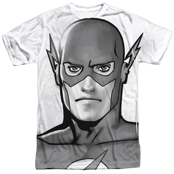 The Flash Bw Flash Head men's all-over print t-shirt