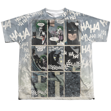 DC Batman Last Laugh - Youth All-Over Print T-Shirt Youth All-Over Print T-Shirt (Ages 8-12) Batman   