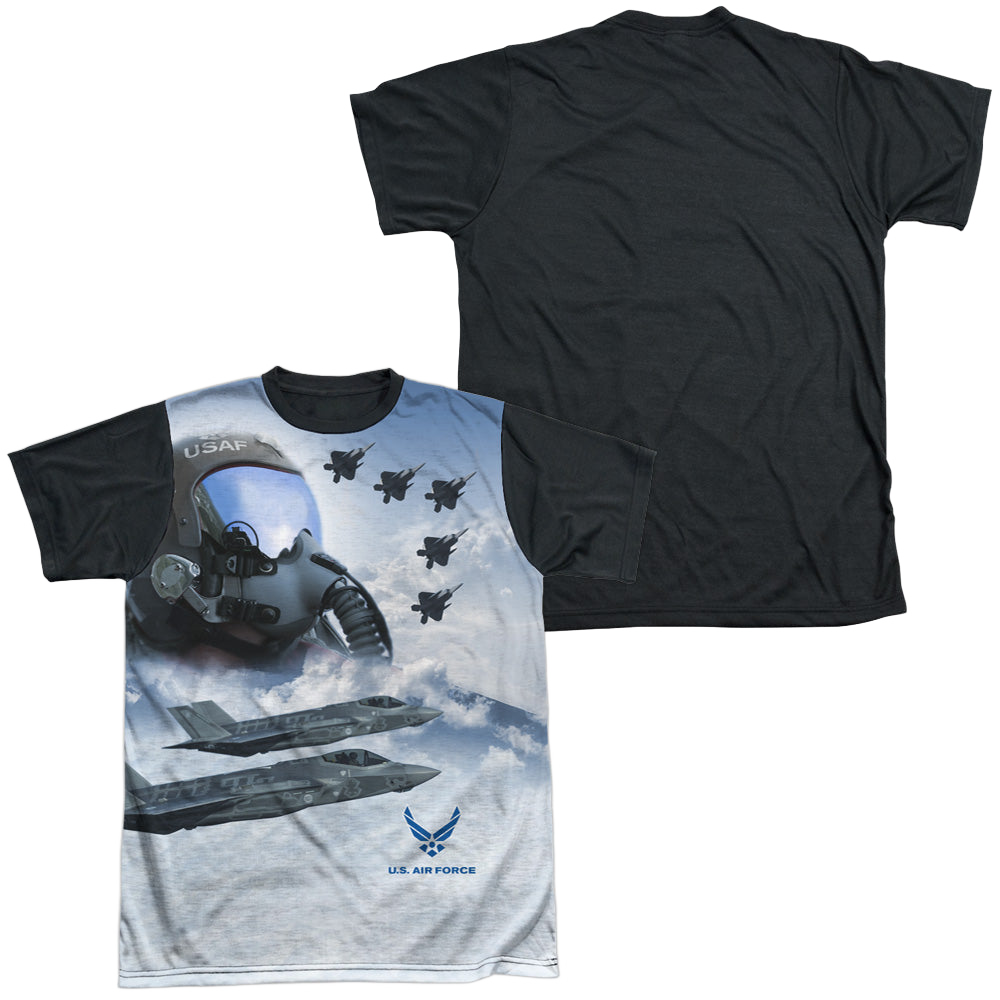 U.S. Air Force Pilot - Men's Black Back T-Shirt Men's Black Back T-Shirt U.S. Air Force   
