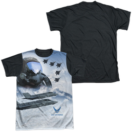 U.S. Air Force Pilot - Men's Black Back T-Shirt Men's Black Back T-Shirt U.S. Air Force   