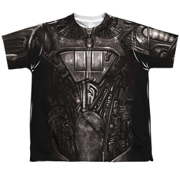 Star Trek The Next Generation Borg Costume - Youth All-Over Print T-Shirt Youth All-Over Print T-Shirt (Ages 8-12) Star Trek   