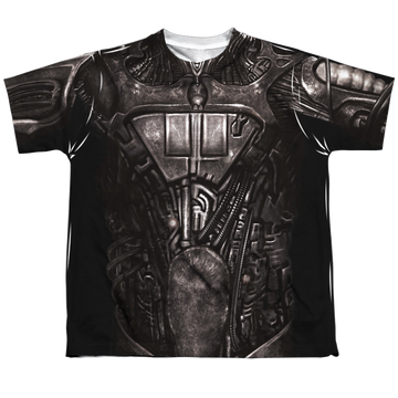 Star Trek The Next Generation Borg Costume youth all-over print t-shirt for ages 8 to 12
