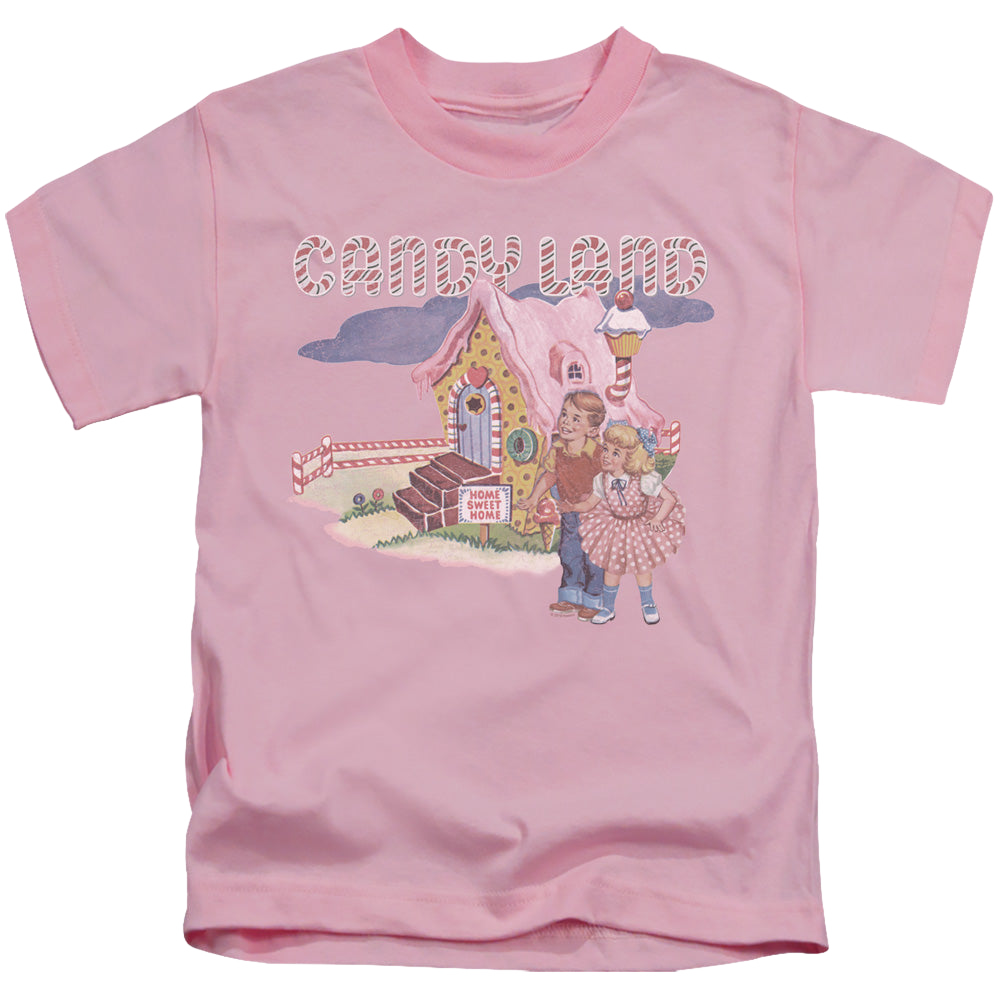 Hasbro Cotton Candy Land - Kid's T-Shirt Kid's T-Shirt (Ages 4-7) Candy Land   