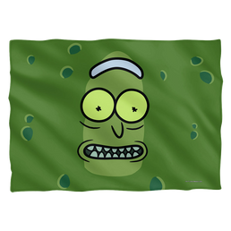 Rick and Morty Pickle Rick - Pillow Case Pillow Cases Rick and Morty   