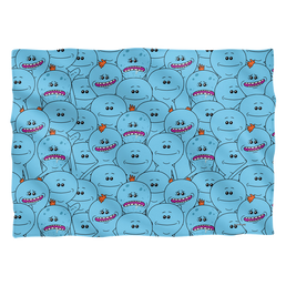Rick and Morty Meeseeks Crowd - Pillow Case Pillow Cases Rick and Morty   