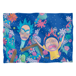 Rick and Morty Rick And Morty Organisms - Pillow Case Pillow Cases Rick and Morty   