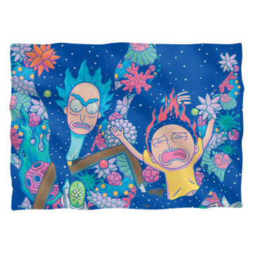 Rick and Morty Organisms pillow case