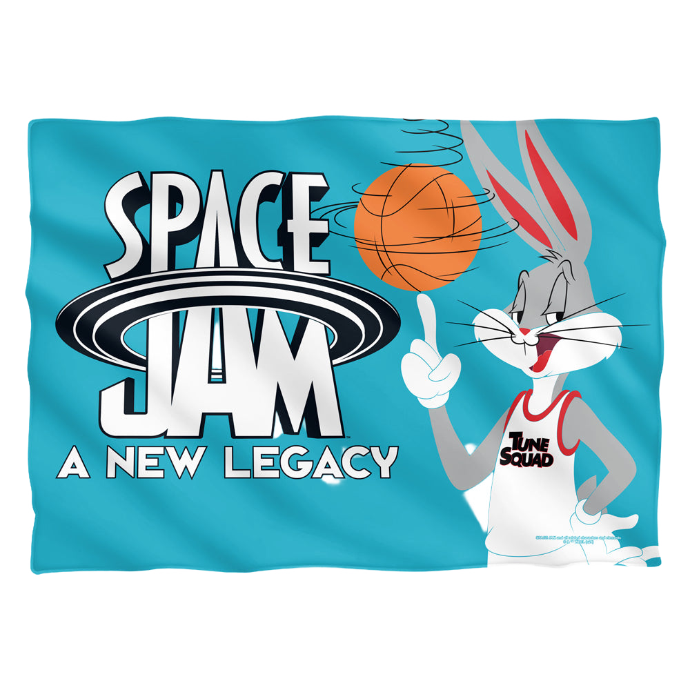 Space Jam - A New Legacy Bugs Mono Color - Pillow Case Pillow Cases Space Jam - A New Legacy   