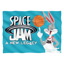 Space Jam - A New Legacy Bugs Mono Color - Pillow Case Pillow Cases Space Jam - A New Legacy   