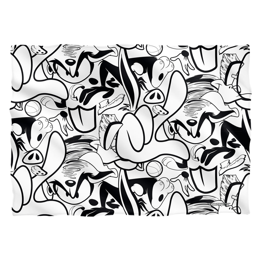 Space Jam - A New Legacy Collage - Pillow Case Pillow Cases Space Jam - A New Legacy   